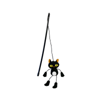 Happy Pet Black Cat Teaser X3