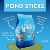 CM Pond Food Pond Sticks 500g