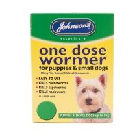 Easy Dose Wormer Dog No 1   x3  x6