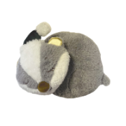 Happy Pet Christmas Gemstone Forest Snoozy Badger - 3 Pack