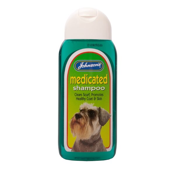 Medicated Shampoo 200ml x6