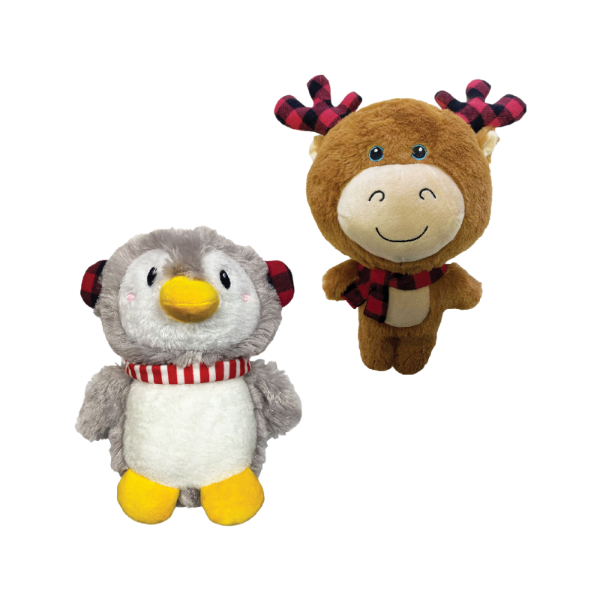 Happy Pets Christmas Big Heads - 3 Pack