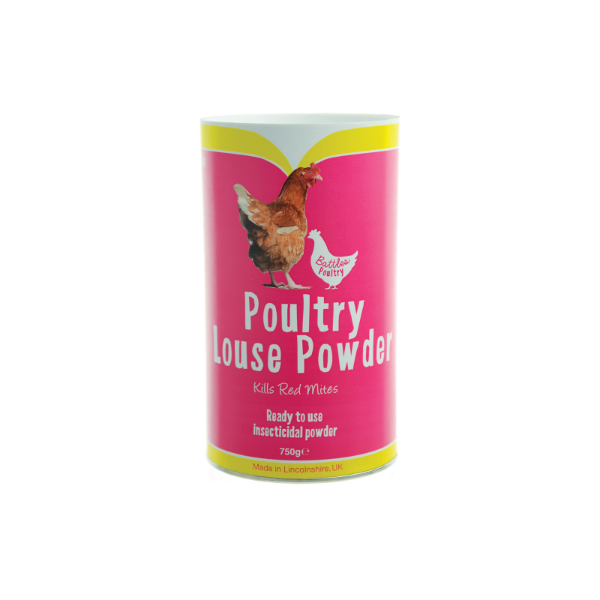 Battles Poultry Louse Powder 750gm