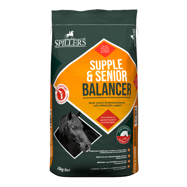 Spillers Supple &  Senior Balancer 15kg