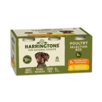 Harringtons Complete Wet - Poultry Selection