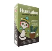 Huskaloo Coconut Cat Litter - 4 Brick 10 x 875g