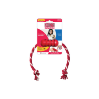 Kong Dental with Rope Red