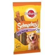 Pedigree Schmackos Beef 10 Stick x18