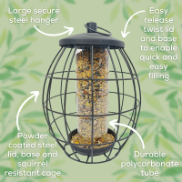 C/M Twist & Release Squirrel Resistant Seed (4/case)