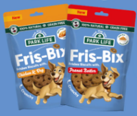 PARK LiFE Fris Bix Dog Biscuits  8x100g