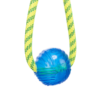 Aqua Toy play rope - ball/float poly/TPR 6 x 40cm