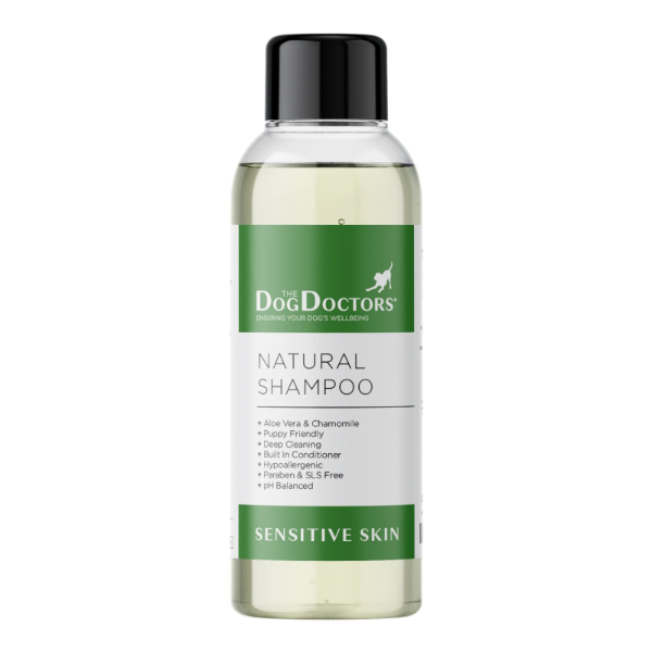Dog Doctors Sensitive Skin Natural Shampoo 200ml (12)