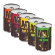 AATU Dog Food 6x400g Tins