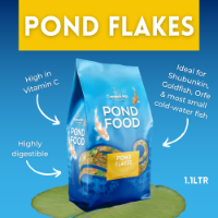CM Pond Food Flake 150g