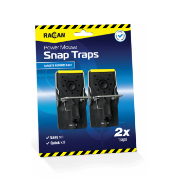 Raco Plastic Mouse Snap Traps  x 2 (012)