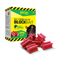 Racan Dife Rat & Mouse Killer Block Bait 10x30gm (012)