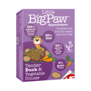 Little Big Paws Tender Duck & Vegetable Dinner Dog Food