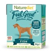 Naturediet Feel Good 18x390g Various flavours, puppy and senior