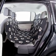Car Seat Cover 1.4 x 1.45M Black/Beige