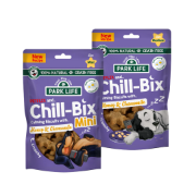 PARK LiFE Chill Bix Dog Biscuits Honey & Chamomile  8x100g