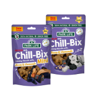 PARK LiFE Chill Bix Dog Biscuits Honey & Chamomile  8x100g