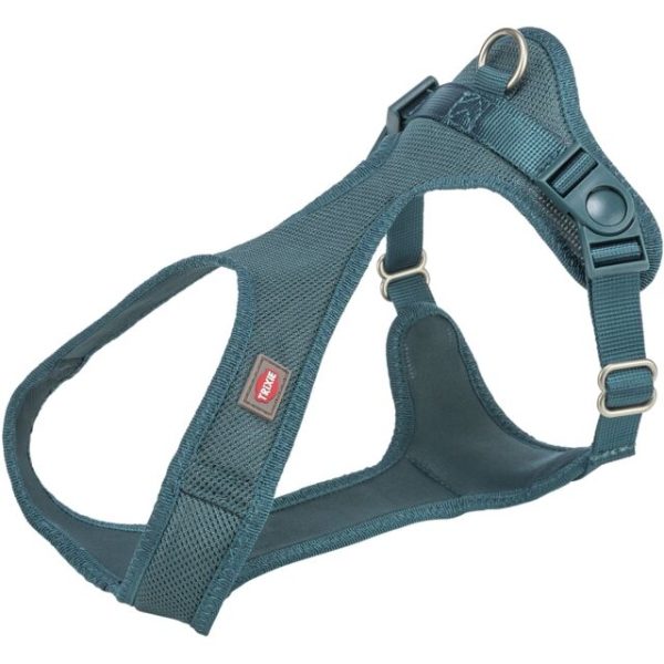 Trixie Soft Harness Petrol