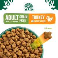 James Wellbeloved Adult Turkey Grain Free 1.5kg