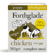 F/G Complete Wholegrain Puppy Chicken/Oats 18x395g 100825