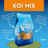CM Pond Food Koi Mix 500g