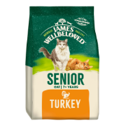 James Wellbeloved Cat Senior Turkey 4kg