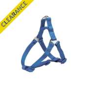 Premium One Touch Harness XL 80-100cm/25mm Royal Blue
