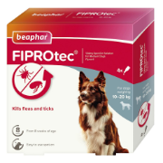 FIPROtec Med Dog 4 Pipe x 6  15589