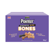 Pointer Asst Small Bones  10kg