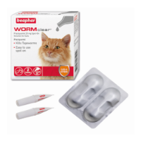 Worm Clear Spot on Cat 2 pipettes x6 17191