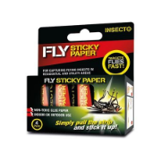 Insecto Fly Papers 4 pack  (024)