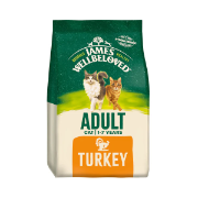 James Wellbeloved Cat Adult Turkey & Rice 4kg