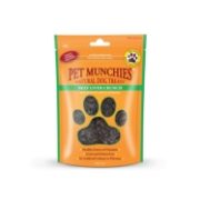Pet Munchies Beef Liver Crunch  8 x 90gm