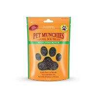 Pet Munchies Beef Liver Crunch  8 x 90gm