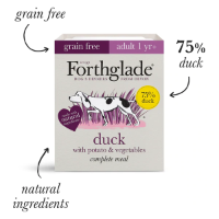 Forthglade Complete Grain Free Multicase 12x395g