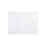Scruffs 40 x 30cm Pet Placemat White Marble Print  x 6