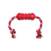 Kong Dental with Rope Red