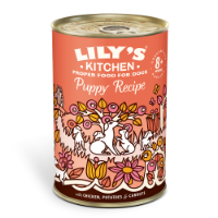 Lily's Kitchen Dog Chicken Dinner for Puppies 6x400gm