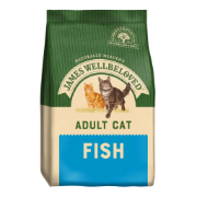 James Wellbeloved Cat Adult Fish & Rice 4kg