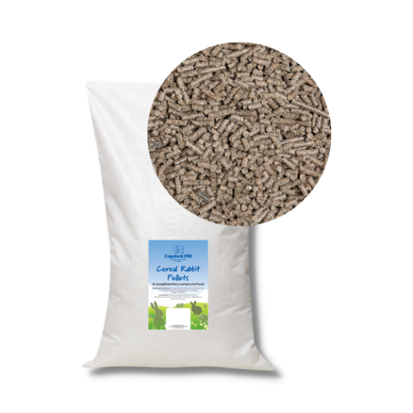 Copdock Mill Cereal Rabbit Pellets 20kg
