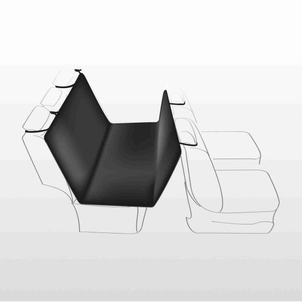 Car Seat Cover 1.45x1.60m Black