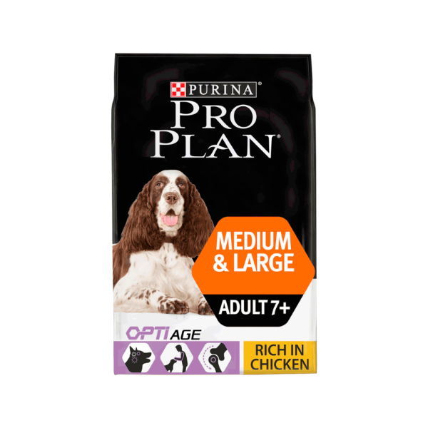 Pro Plan 7+ Medium & Large Breed Chicken
