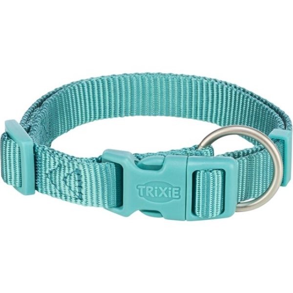 Premium collar S: 25–40 cm/15 mm, aqua