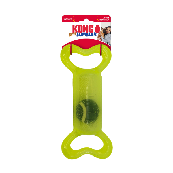 KONG Jumbler Tug Assorted