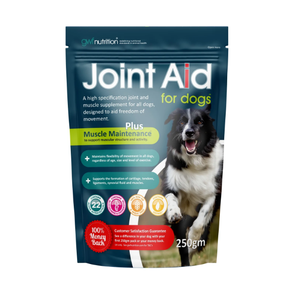 GWF Joint Aid For Dogs + Muscle Maintenance 250g