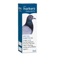Harkers Harkamectin 5ml   (worms,feather lice,mite)